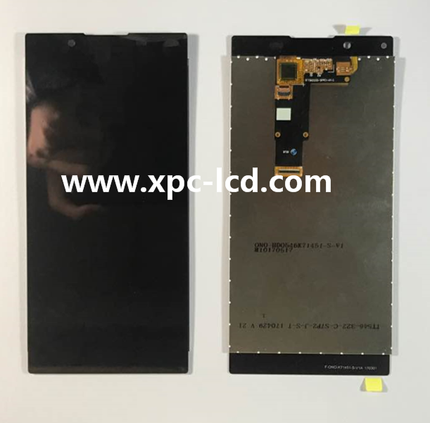 High quality AAA Sony Xperia L1 LCD touch Black