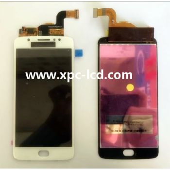 China wholesale price Motorola Moto E4 LCD with tocuh White