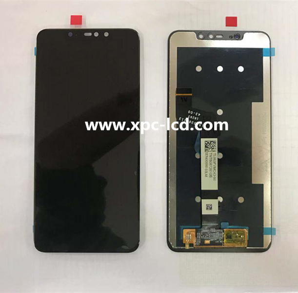 Original Xiaomi Redmi Note 6 LCD with touch Black