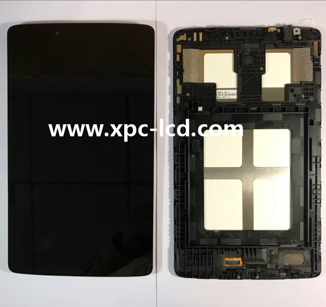 OEM LG G Pad 8.0 V480 V490 lcd touch screen Black