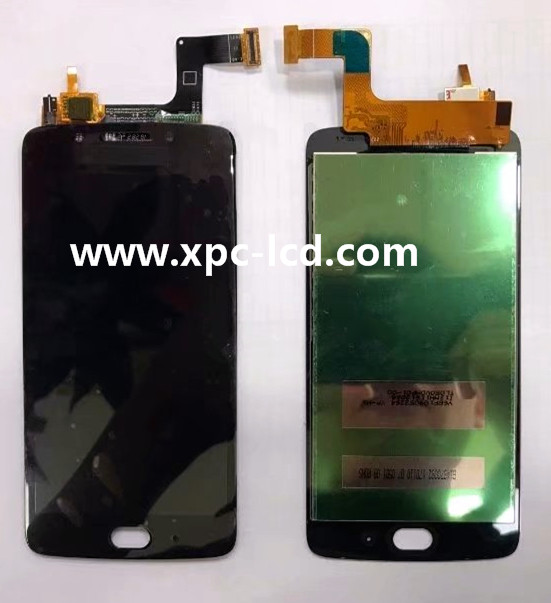 OEM Original Motorola Moto G5 LCD complete Black