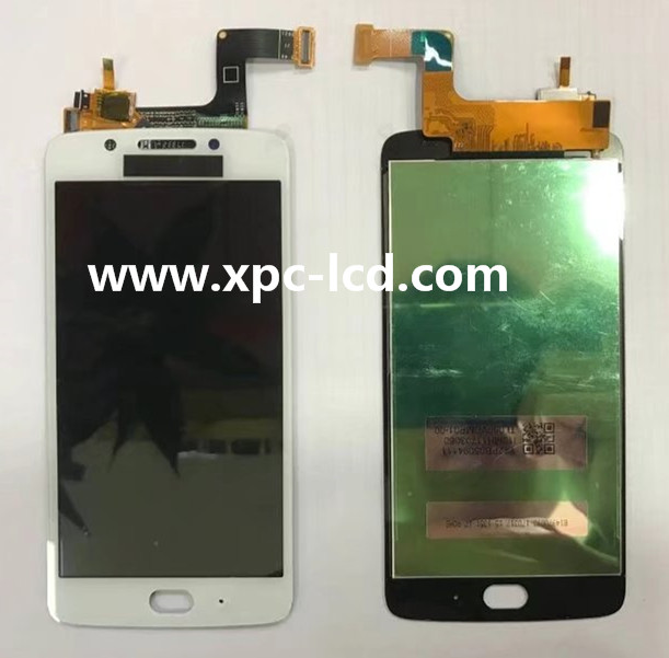 OEM Original Motorola Moto G5 LCD complete White