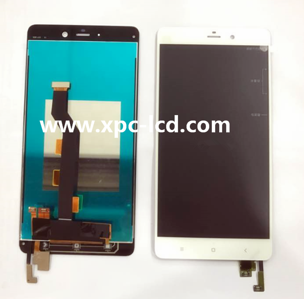 OEM Xiaomi Note LCD and digitizer White