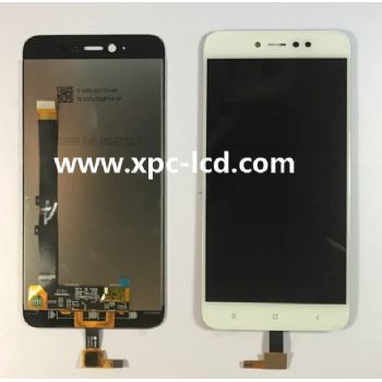 High quality Xiaomi Redmi Note 5A LCD and touch White