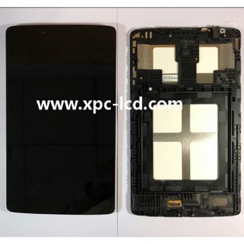 OEM LG G Pad 8.0 V480 V490 lcd touch screen Black