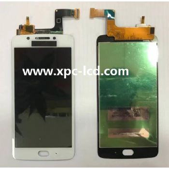 OEM Original Motorola Moto G5 LCD complete White