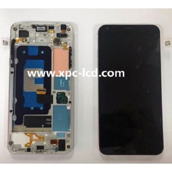 Original New LG Q6 LCD complete Black