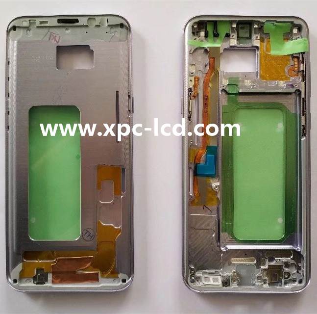 Samsung Galaxy S8 edge G955 Middle frame Complete White