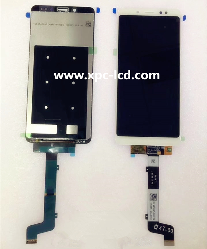 OEM quality Xiaomi Redmi Note 5 LCD + digitizer White