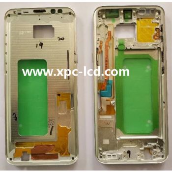 Samsung Galaxy S8 edge G955 Middle frame Complete Sliver