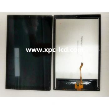 Factory price for Lenovo YT3-X90 LCD with touch Black