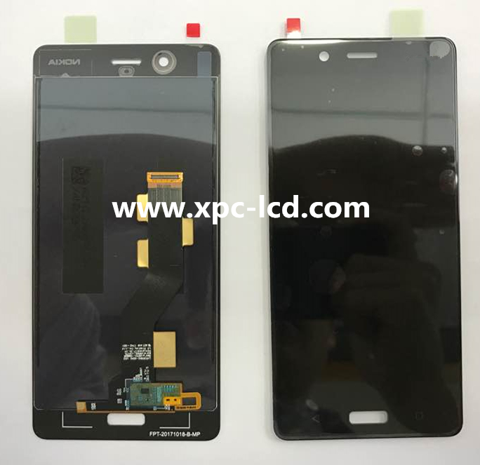 Wholesale cheap price original Nokia 8 LCD with touch Black