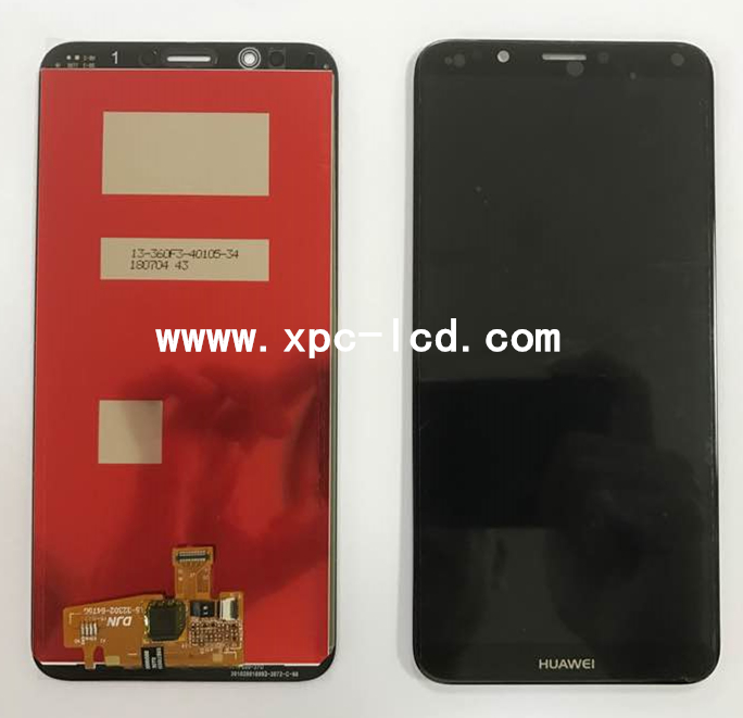 Original quality Huawei Y7 2018 LCD and touch screen Black