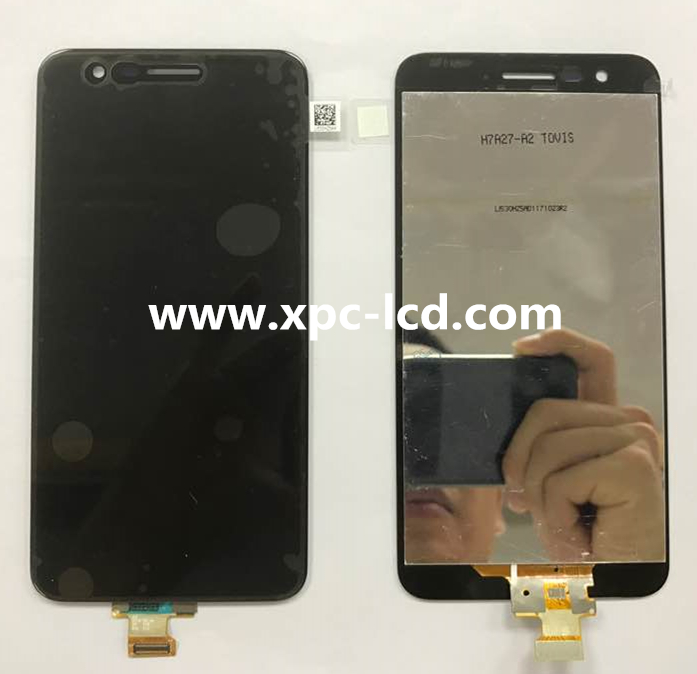 LG K10 2018 LCD and digitizer screen Black