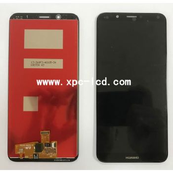 Original quality Huawei Y7 2018 LCD and touch screen Black