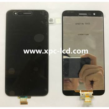 LG K10 2018 LCD and digitizer screen Black