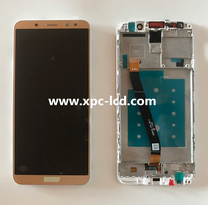 Original Mate 10 Lite LCD + digitizer + Frame Gold