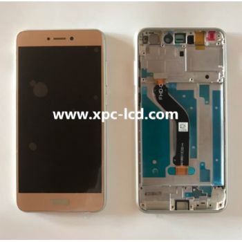 Wholesale Huawei P8 Lite 2017 P9 Lite 2017 LCD with touch with frame Gold
