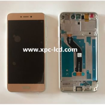 Wholesale Huawei P8 Lite 2017 P9 Lite 2017 LCD with touch with frame Gold