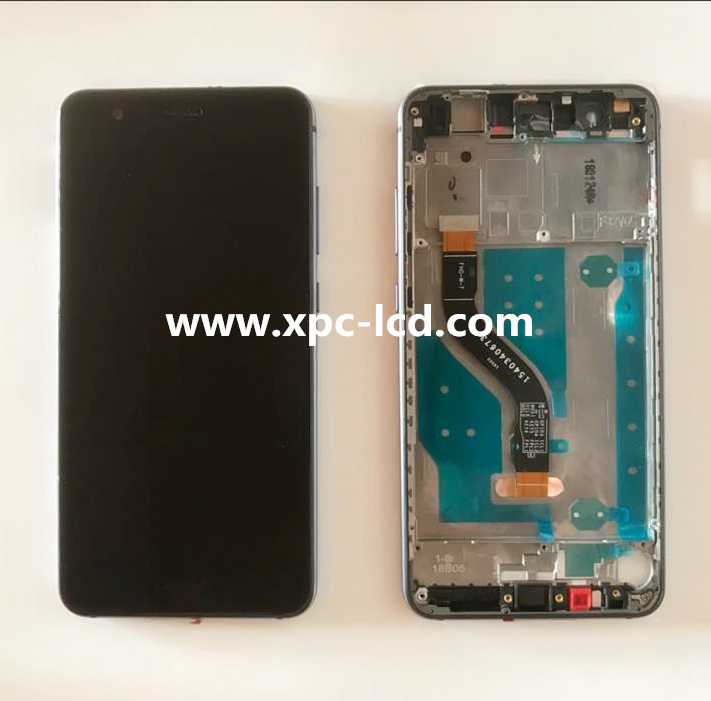 OEM Huawei P10 Lite LCD display + digitizer + frame Black