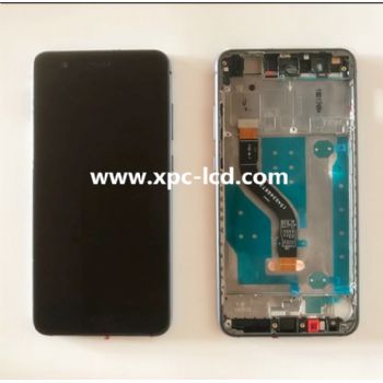 OEM Huawei P10 Lite LCD display + digitizer + frame Black