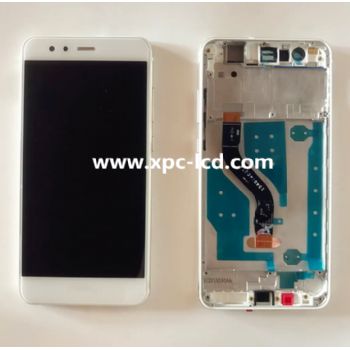 OEM Huawei P10 Lite LCD display + digitizer + frame White