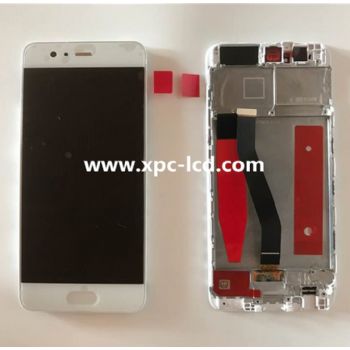 Brand new Huawei P10 LCD with digitizer with frame White
