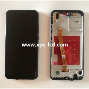 Original Huawei P20 Lite LCD + digitizer + Frame Black