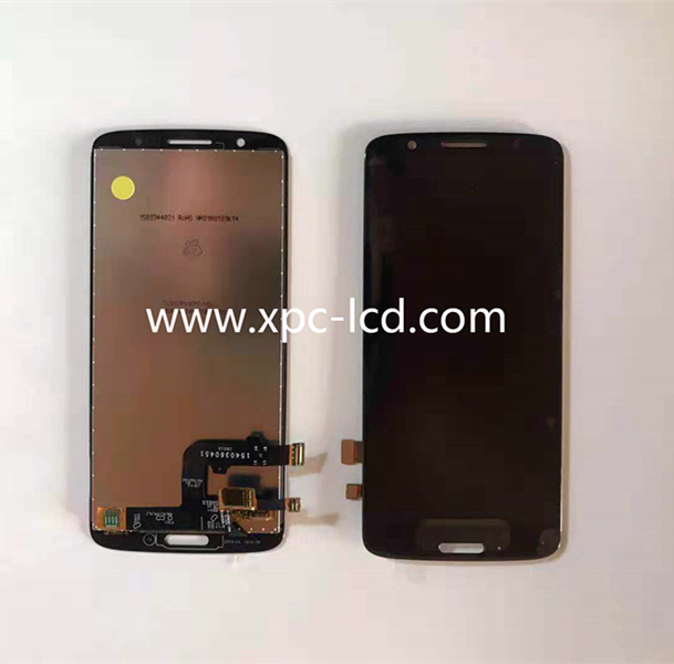 OEM Original Motorola G6 Black LCD + digitizer