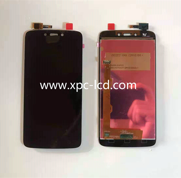 Wholesale price Motorola C plus LCD display + Digitizer Black