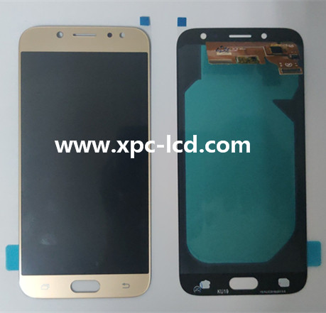 Factory price good quality Samsung J7 Pro LCD +Digitizer Gold