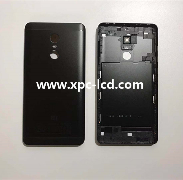 12 month warranty Xiaomi Redmi Note 4X Battery Cover Black