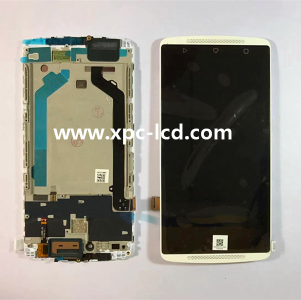 Cheaper price Lenovo K4 Note A7010 LCD complete White