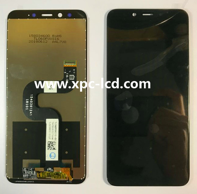 OEM quality Xiaomi A2 LCD and touch screen Black