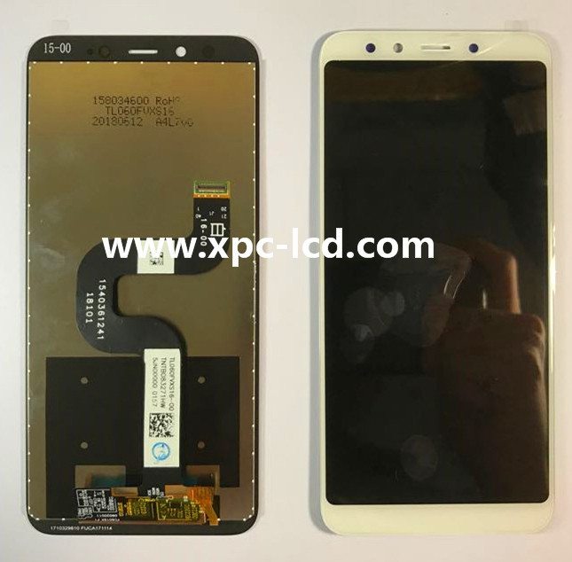New model good price Xiaomi A2 LCD with touch White