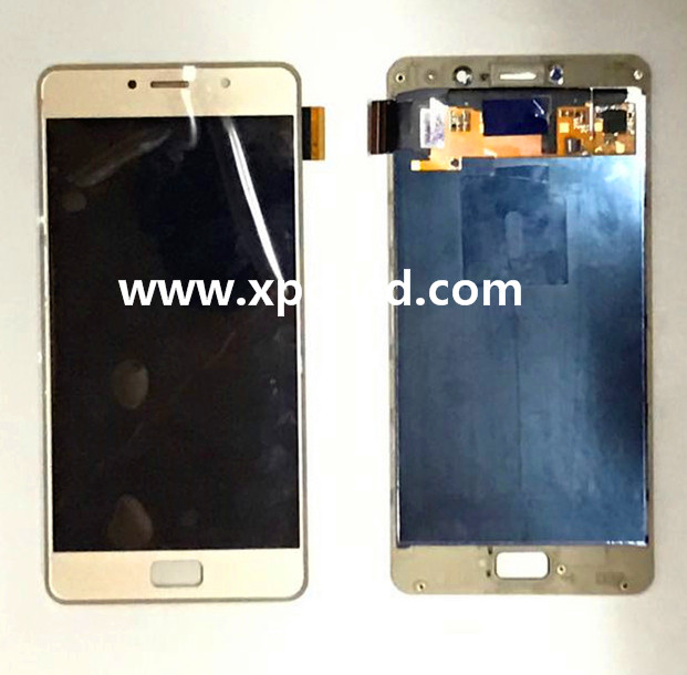 Original OEM Lenovo P2 LCD with touch screen Gold