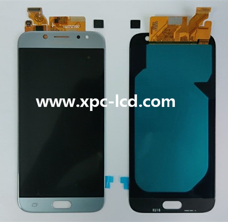 Factory High quality OLED complete Samsung J730 LCD Blue