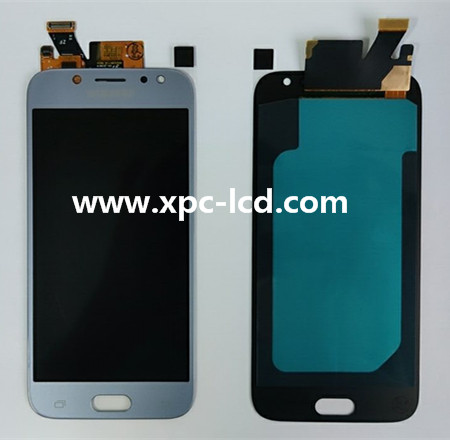 High copy OLED Samsung J530 LCD with touch Blue
