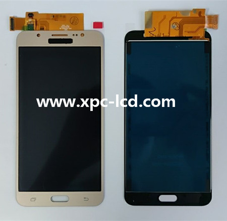 Low Price for Samsung J710 LCD and touch Gold