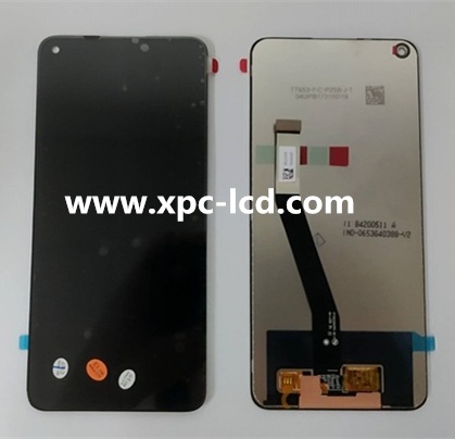 Wholesale original quality Xiaomi Redmi Note 9 LCD with touch Black