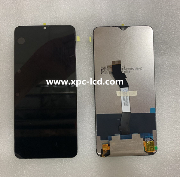 Best quality Xiaomi Redmi Note 8 Pro LCD with digitizer Black