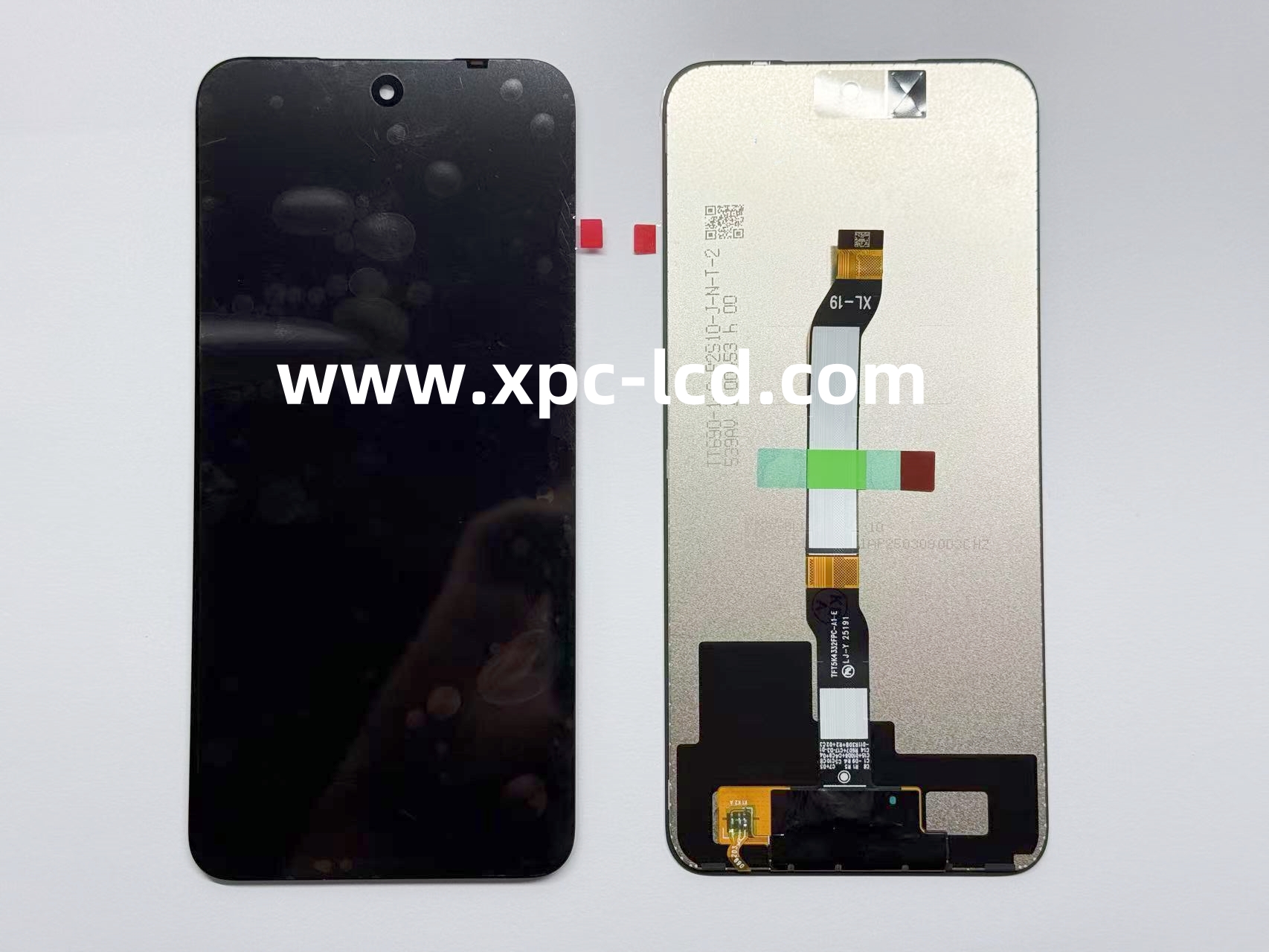 Original New Full HD Xiaomi Redmi 15 4G LCD + touch screen Black