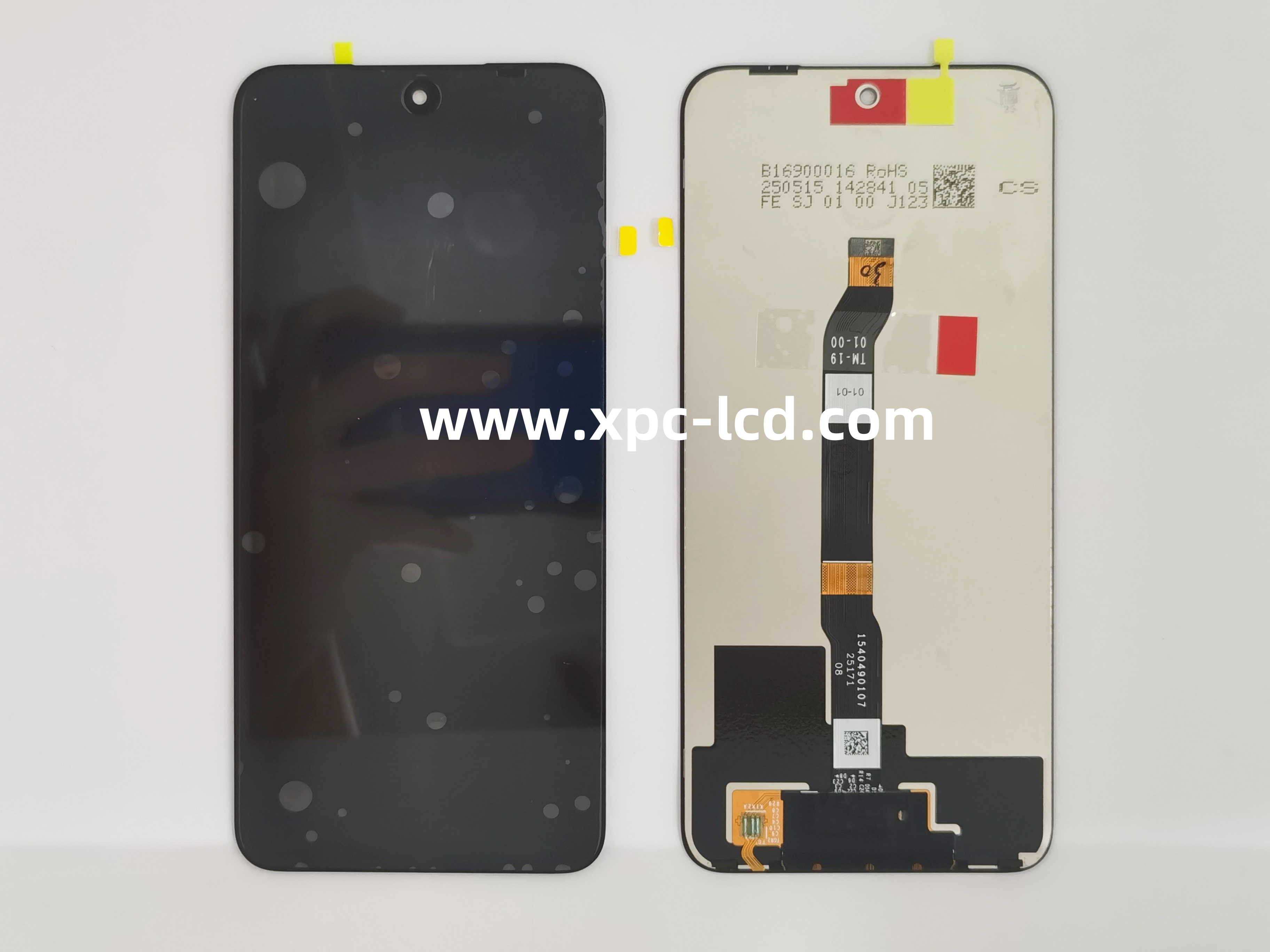 Original quality Xiaomi Redmi 15 5G LCD and digitizer Black