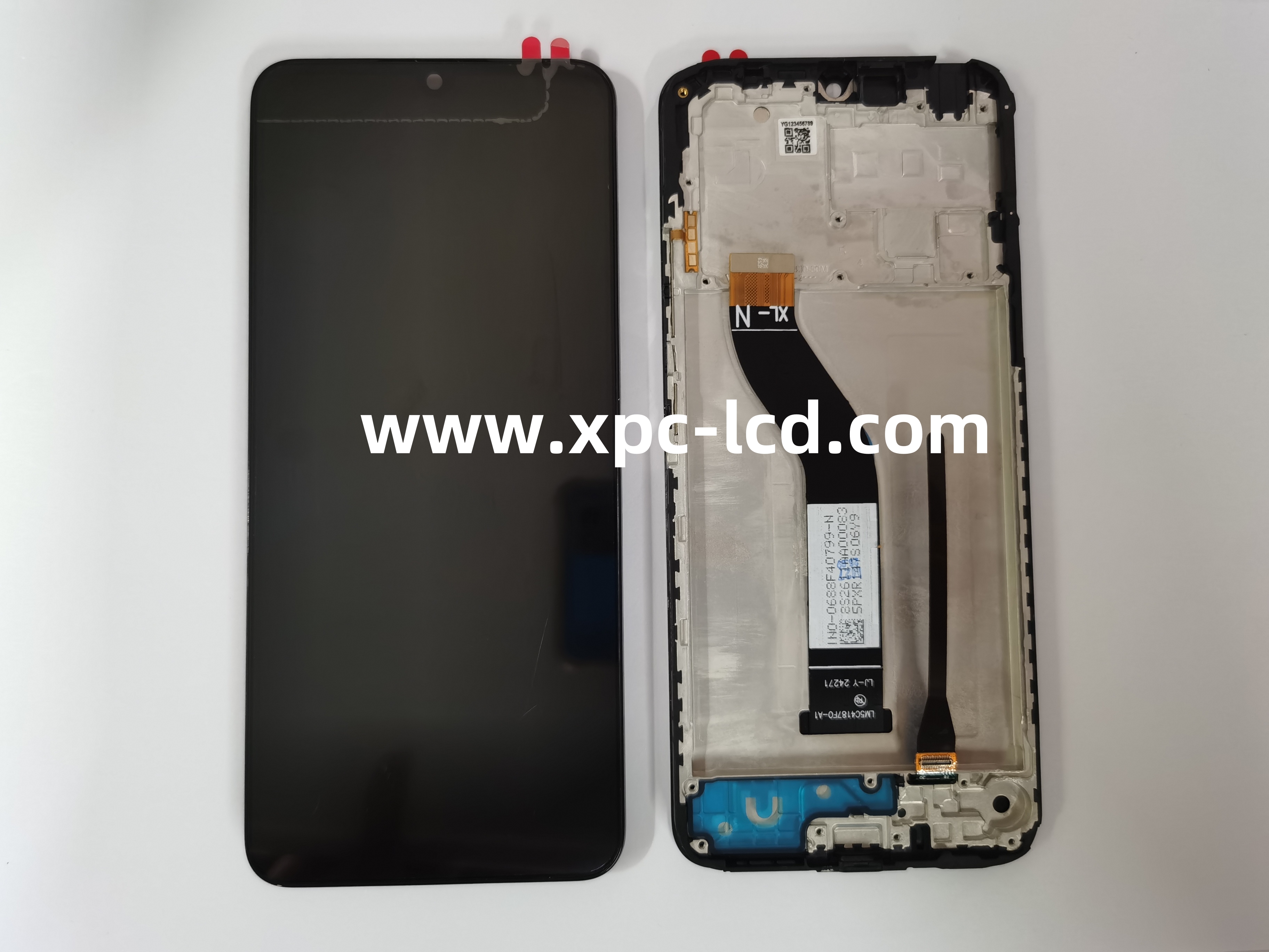 Wholesale new price Xiaomi Redmi A3 PRO / POCO C75  LCD And Touch screen Black (with frame)