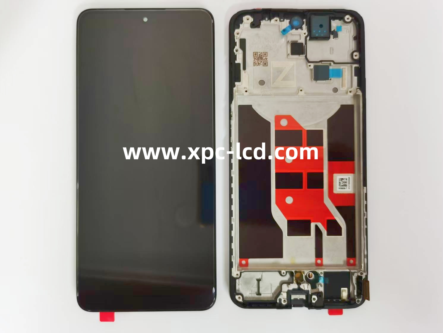 High quality 120Hz For OPPO RENO 12F CPH2637 CPH2687 BLACK OLED ( with frame )