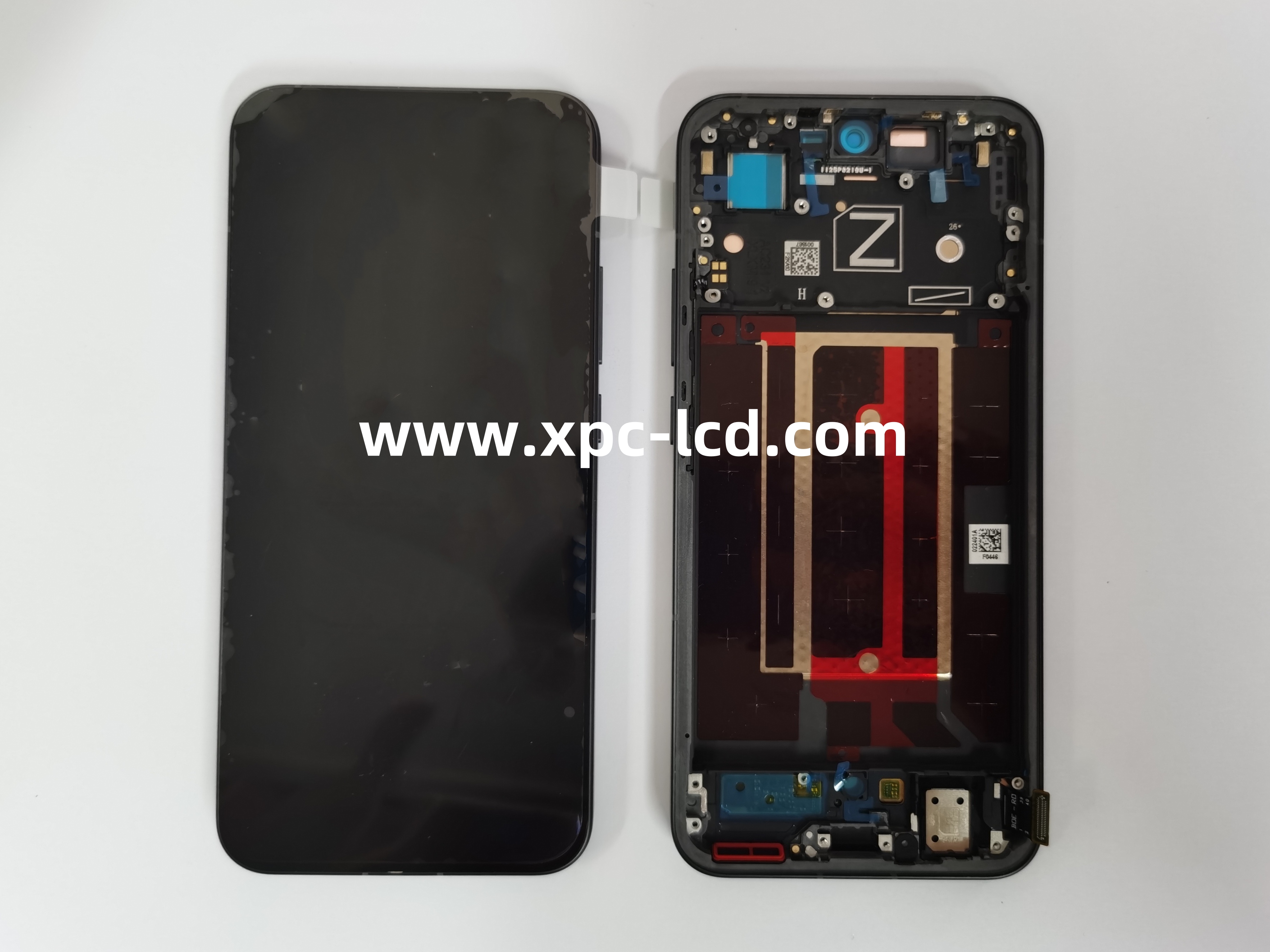 Full HD 120Hz AMOLED For OPPO RENO 13 5G CPH2689 BLACK OLED (with frame)