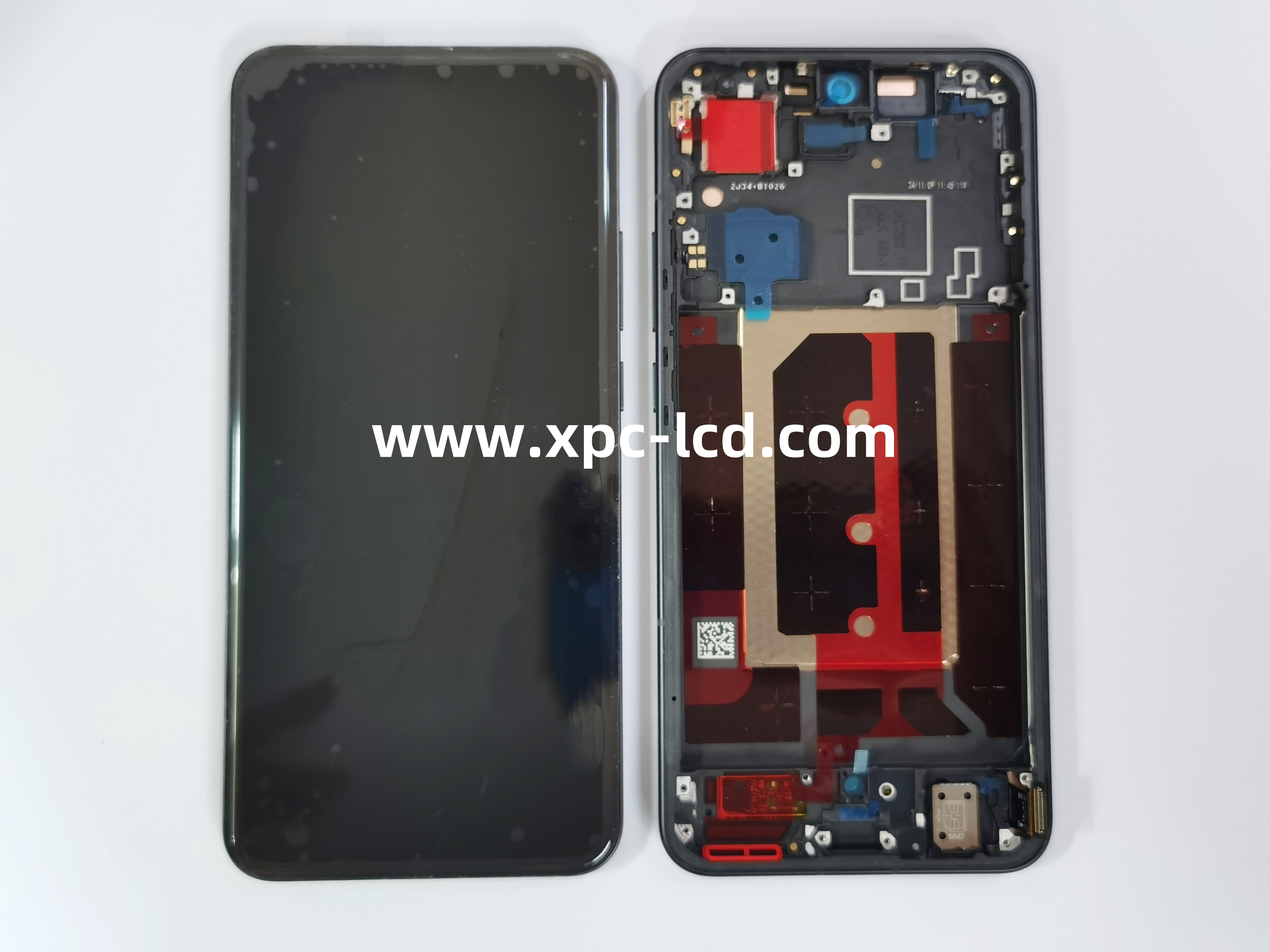 Top sale For OPPO RENO 13 PRO CPH2697 PKK110 Supler AMOLED Complete Black (with frame)