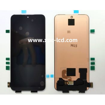 Best price Xiaomi Mi 15 AMOLED Touch screen Black