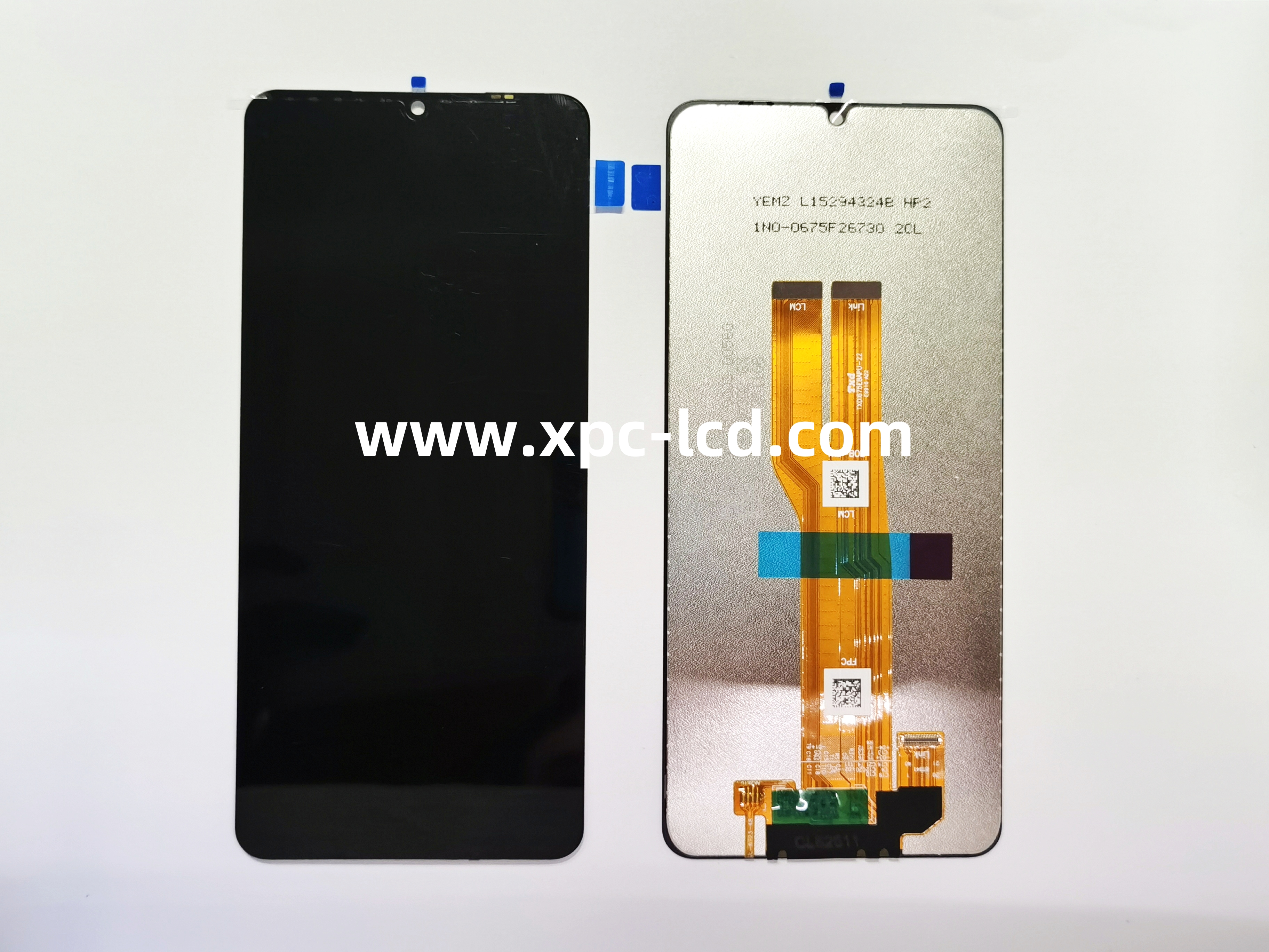 Original Display LCD Samsung A07 A075 LCD TOUCH SCREEN BLACK