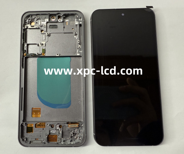 Top sale quality For Samsung GALAXY S23 FE SM-S711 OLED With Frame Black